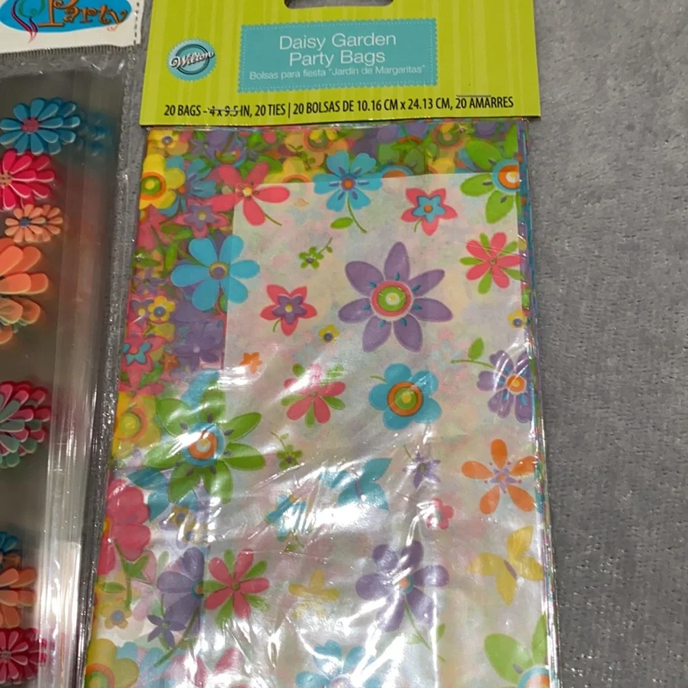 2 Springtime Treat bags